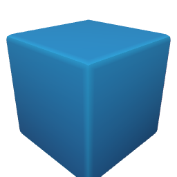 Colored Block Blue